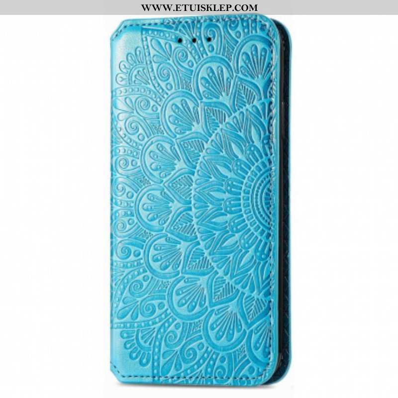 Etui Na Telefon do Motorola Edge 20 Pro Etui Folio Mandala